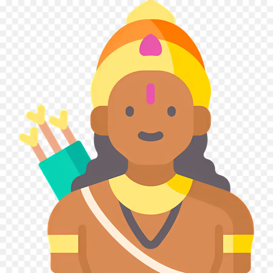 Rama，Archer De Dessin Animé PNG