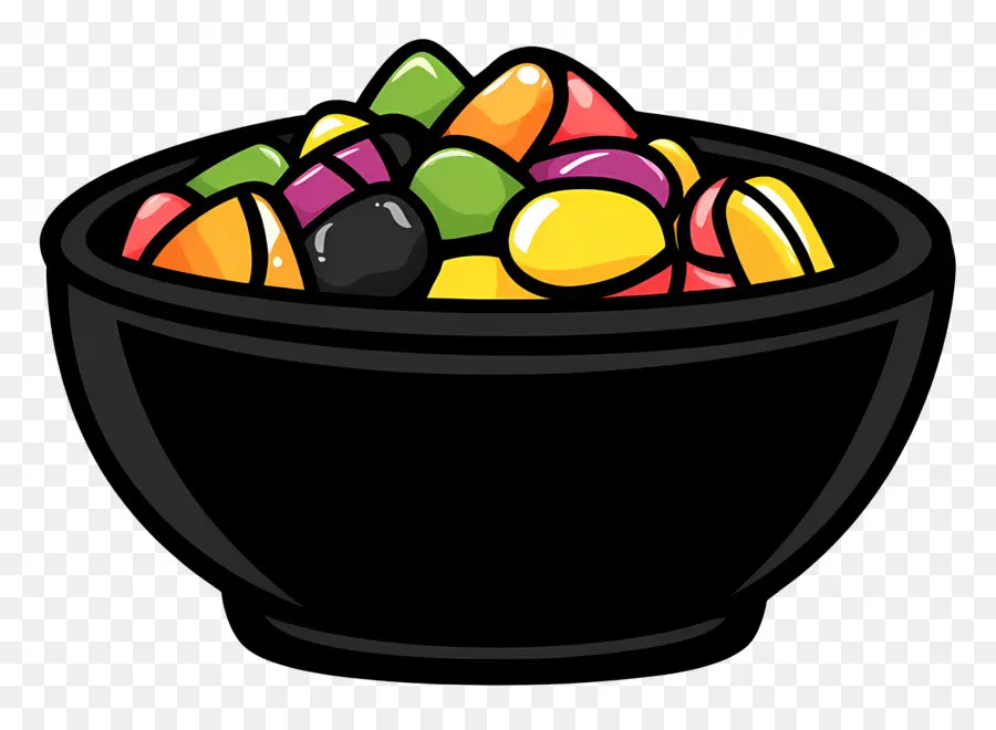 Bol De Bonbons D'halloween，Bol De Bonbons PNG