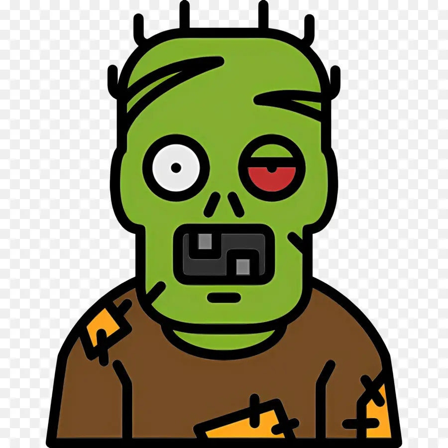 Zombi D'halloween，Zombi PNG