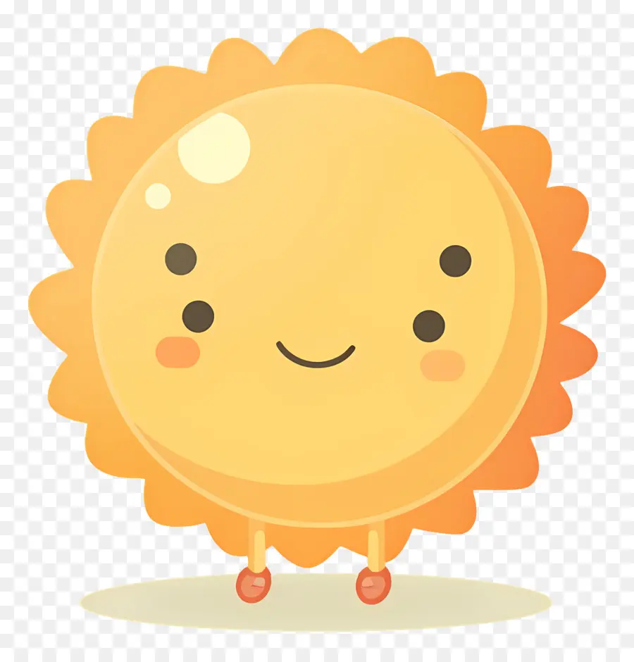 Soleil Kawaii，Soleil Mignon PNG