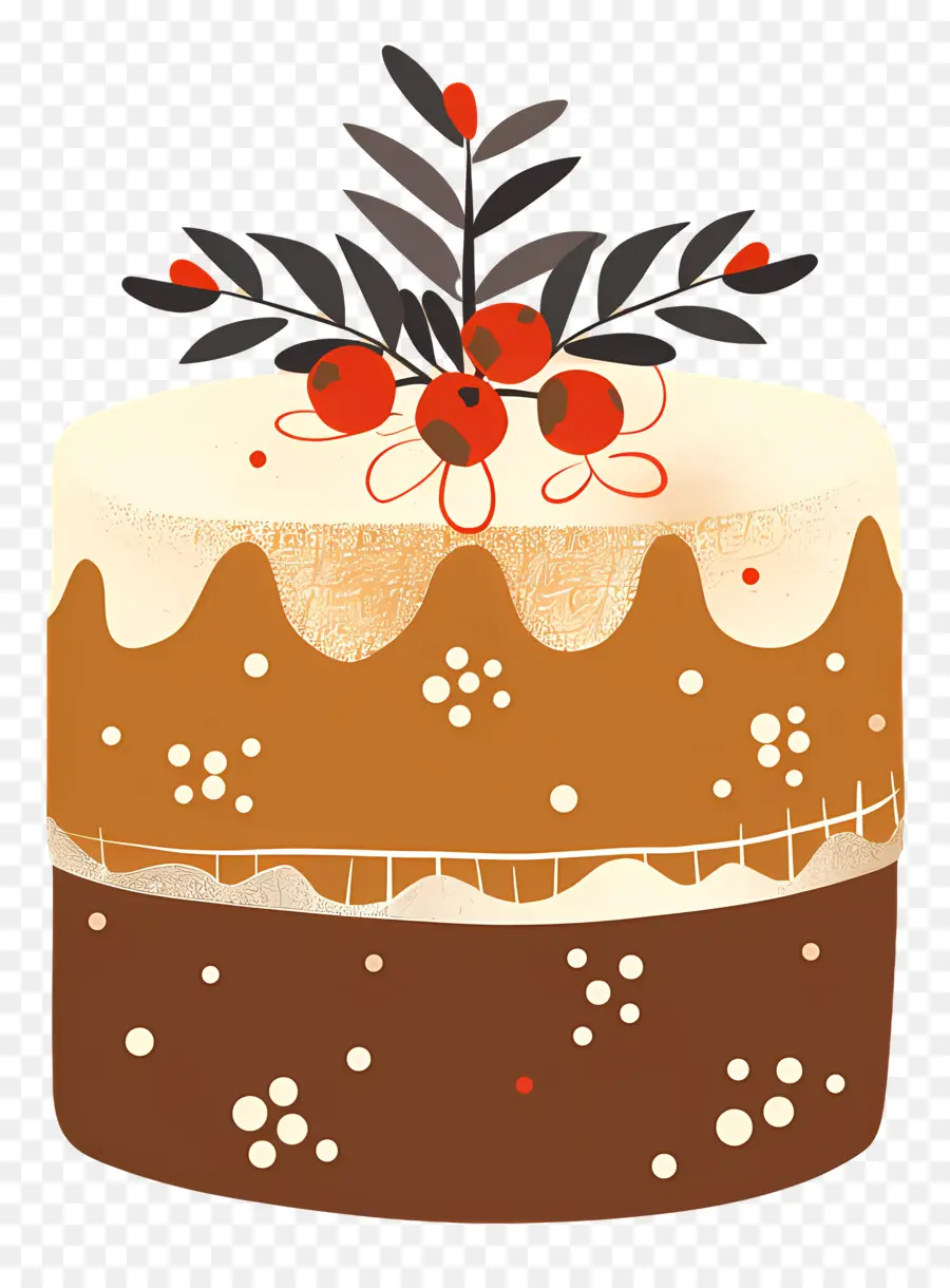 Panettone，Gâteau étagé PNG