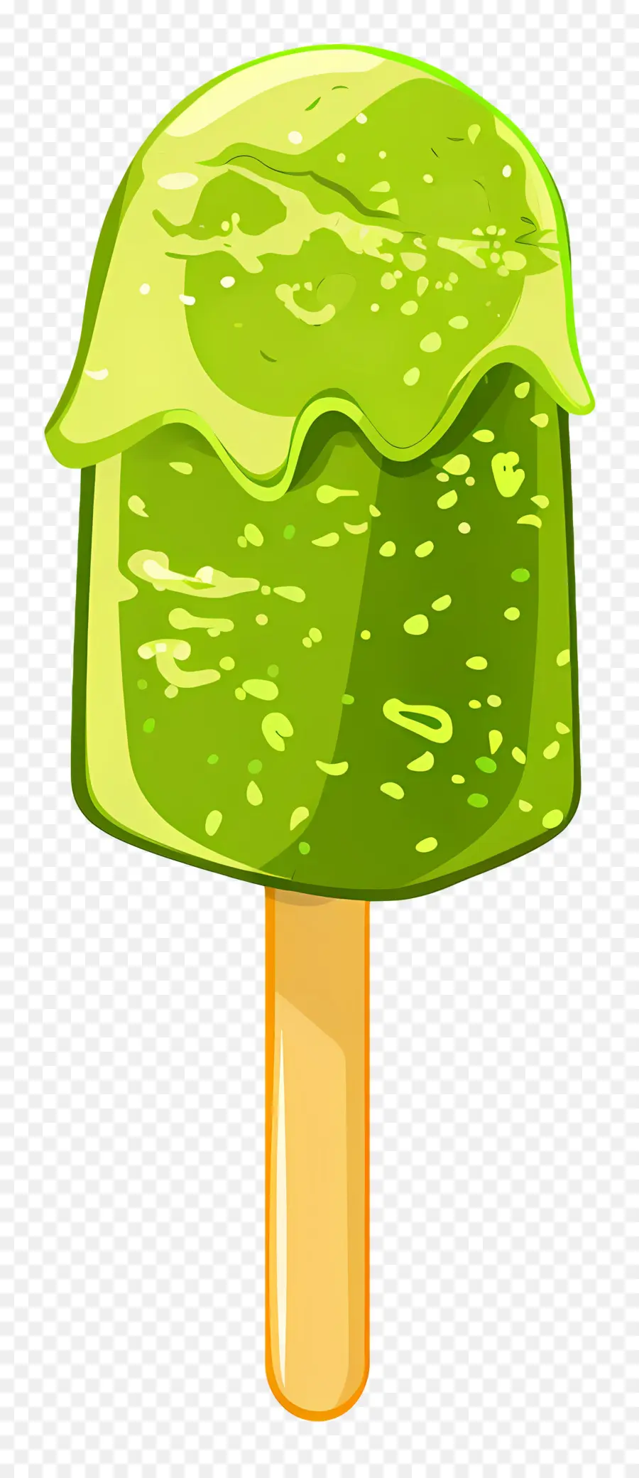 Glace Au Matcha，Glace Glacée Au Kiwi PNG