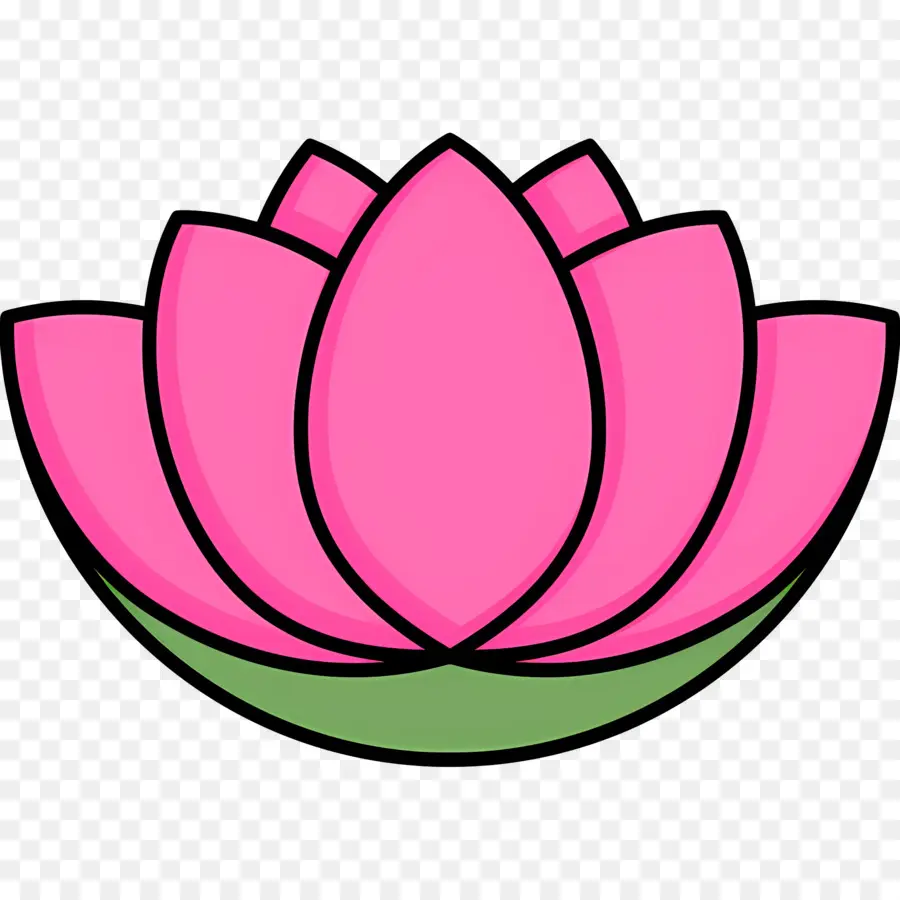 Symbole Du Lotus，Lotus Rose PNG