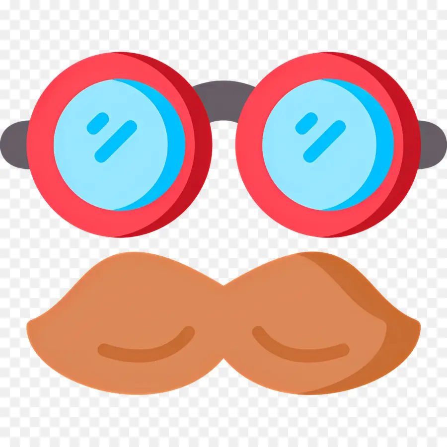 Moustache，Lunettes De Déguisement PNG