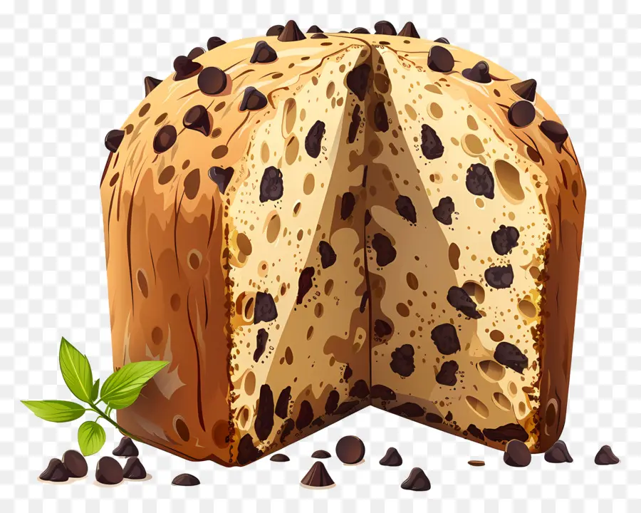 Panettone，Panettone Tranché PNG