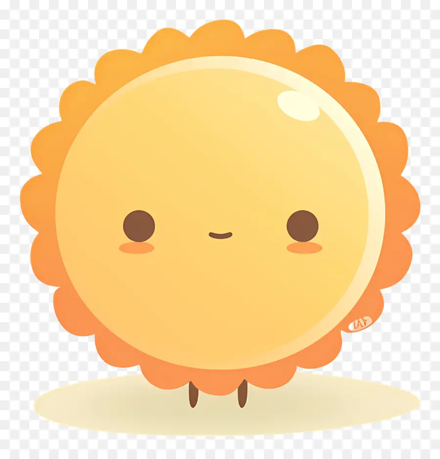 Soleil Kawaii，Soleil Mignon PNG