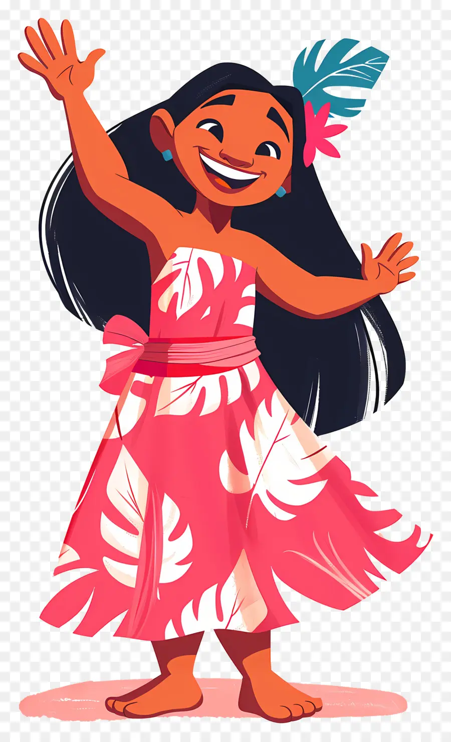 Personnage De Lilo，Danseuse PNG