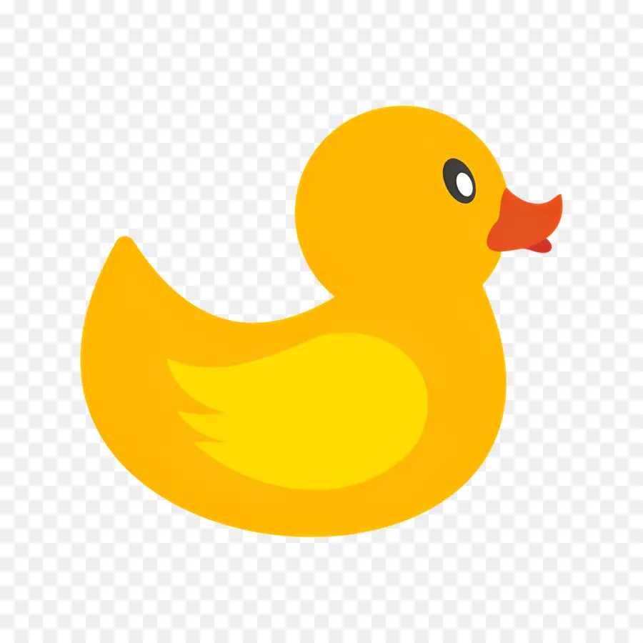 Canard De Dessin Animé，Canard Jaune PNG