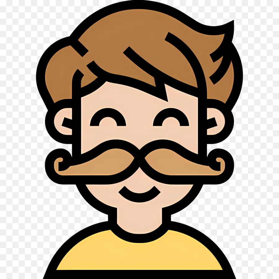 Moustache，Homme Avec Moustache PNG