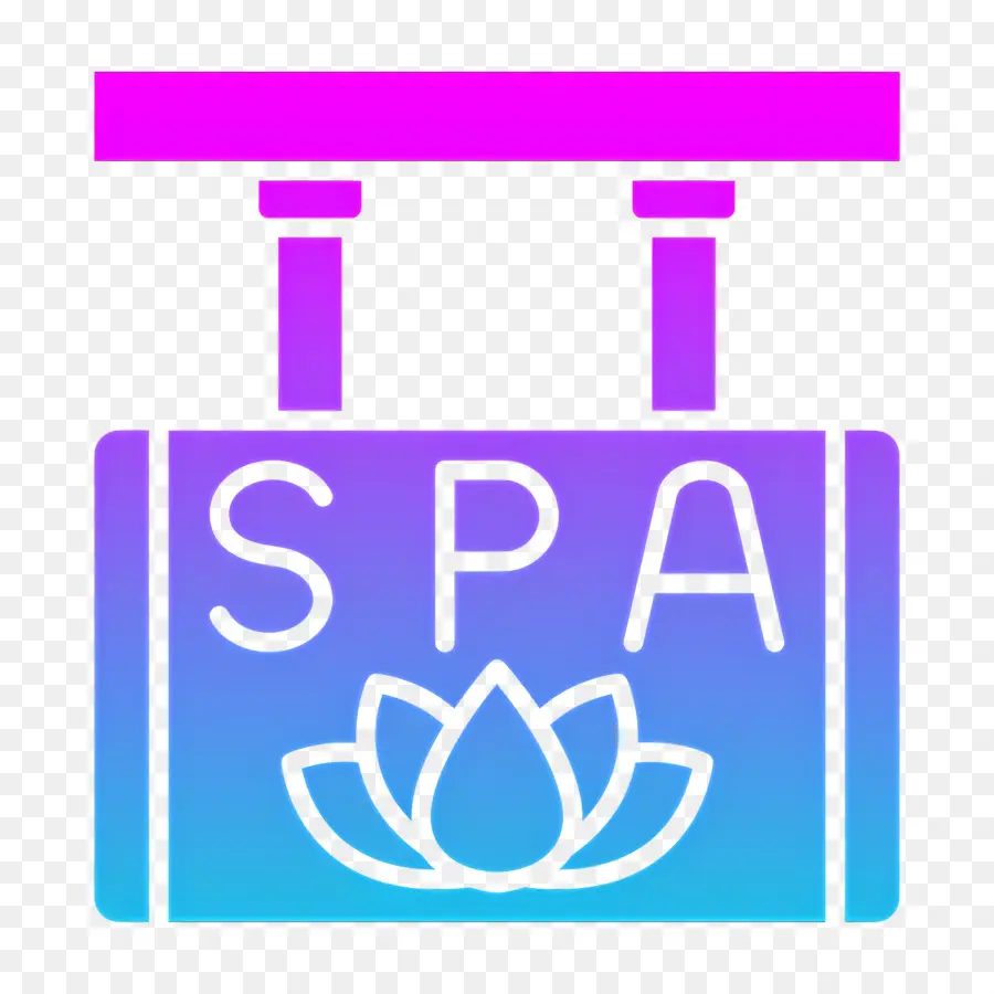 Symbole Du Spa，Panneau Spa PNG