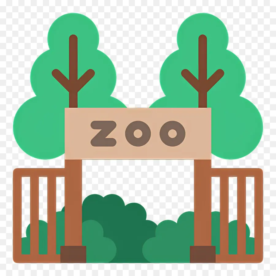 Zoo，Entrée Du Zoo PNG