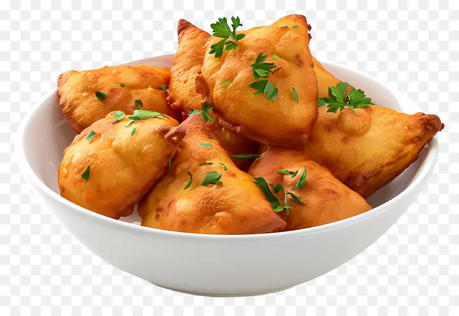 Pain Pakora，Pâtisseries Frites PNG