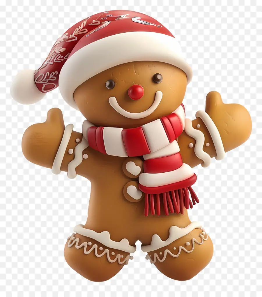 Bonhomme En Pain D'épice，Bonhomme En Pain D'épice De Noël PNG