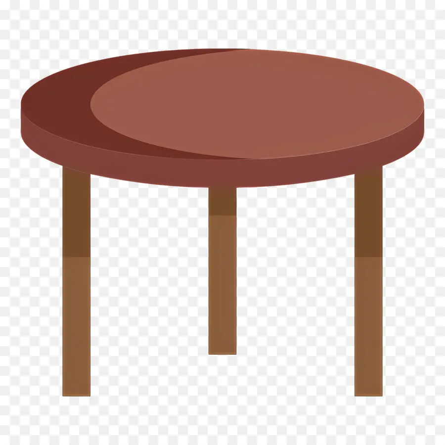 Table Basse，Table Ronde PNG