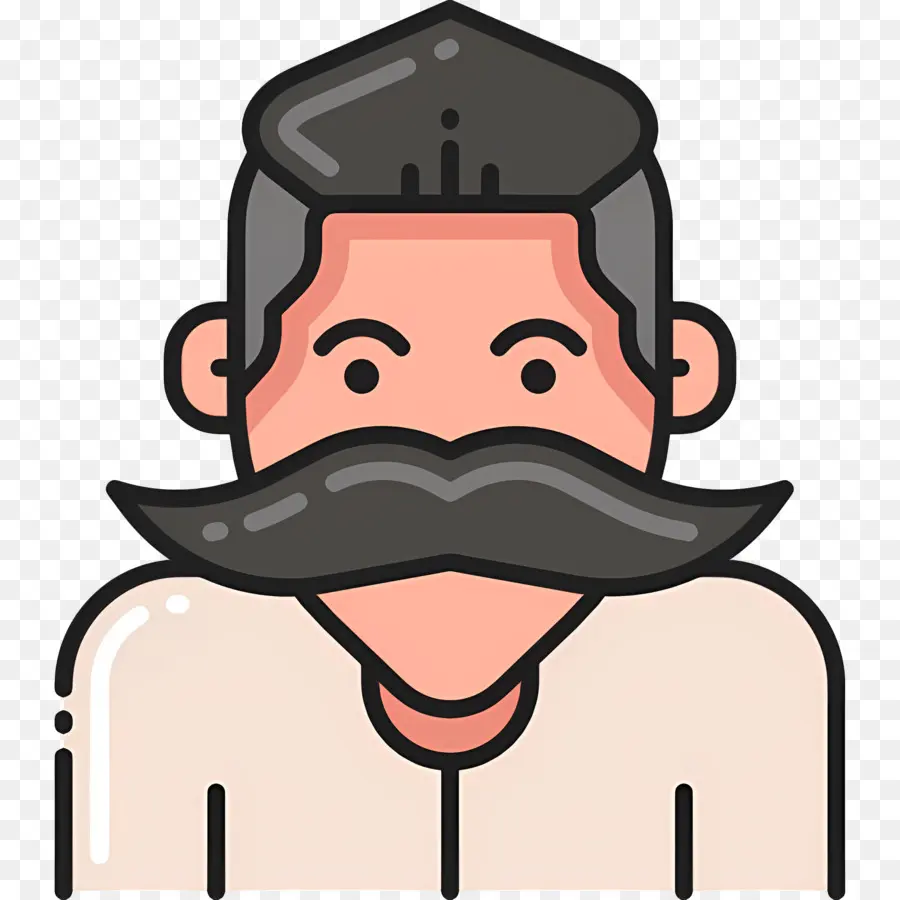 Moustache，Homme à Moustache PNG