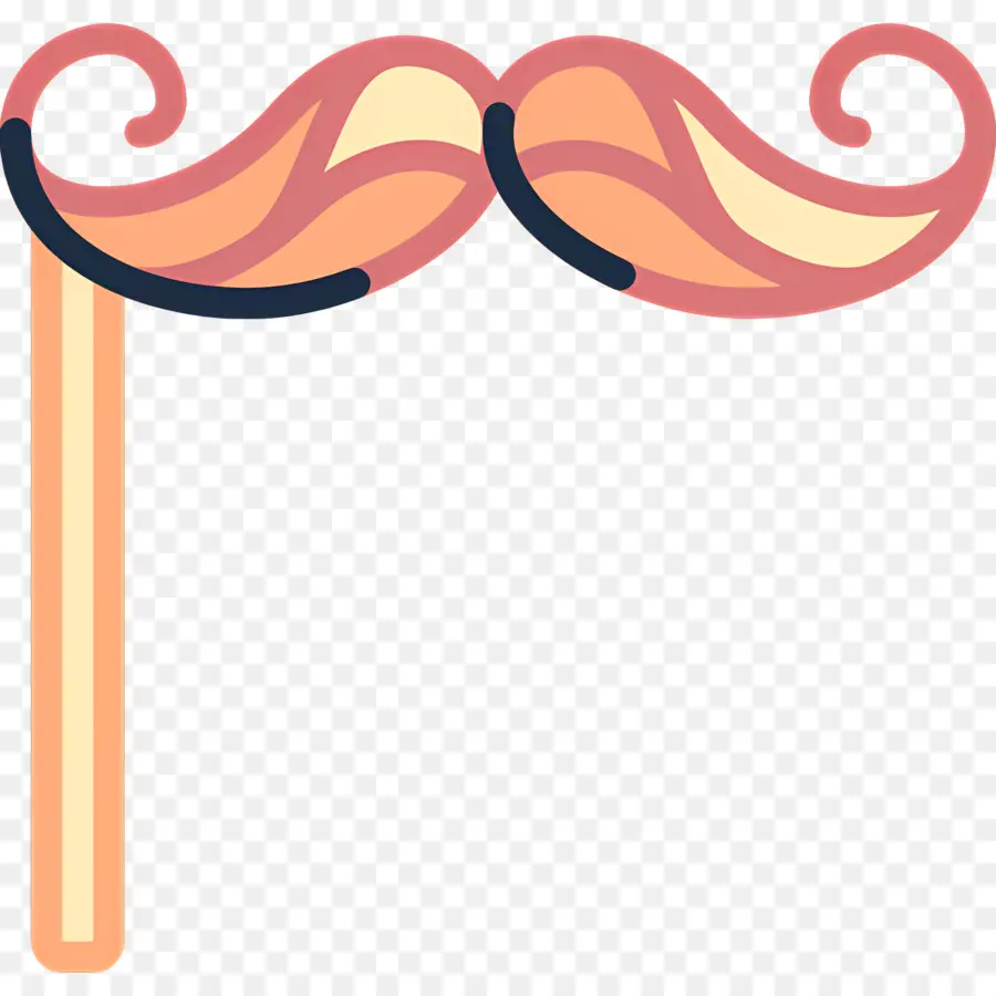 Moustache，Moustache Rouge PNG