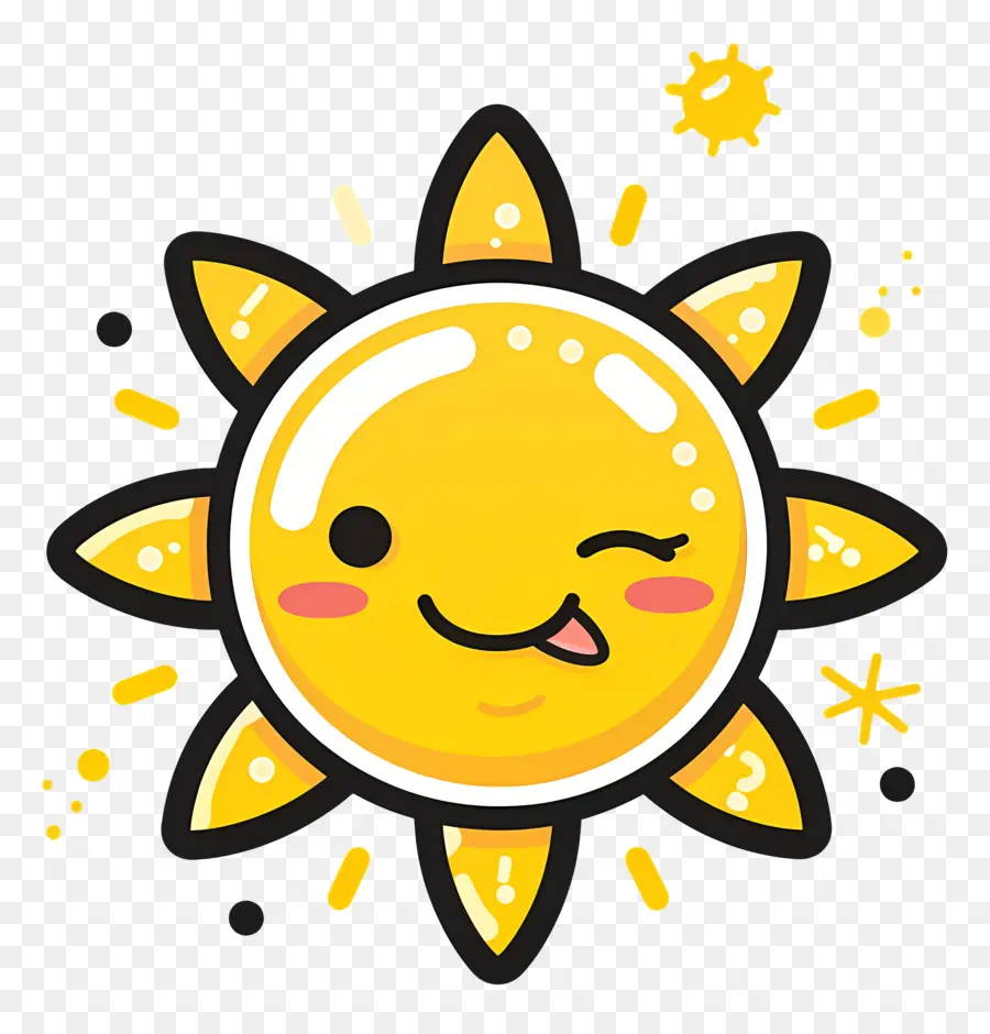 Soleil Kawaii，Soleil PNG