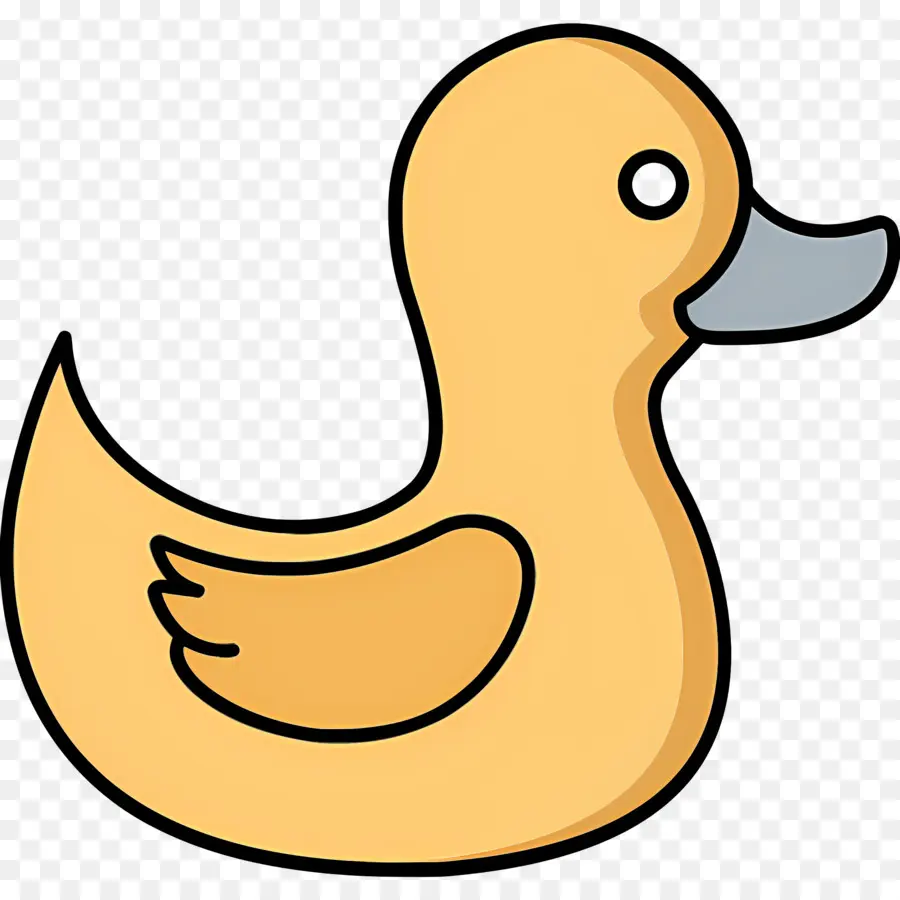 Canard De Dessin Animé，Canard En Caoutchouc PNG