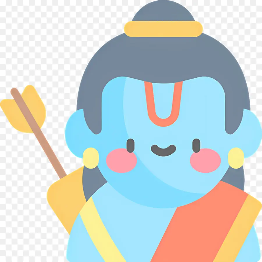 Rama，Guerrier Avec Flèche PNG