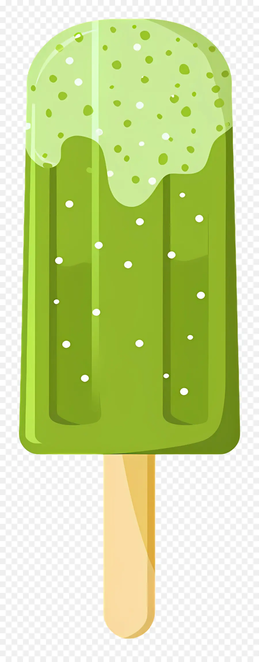 Glace Au Matcha，Glace Glacée Au Kiwi PNG