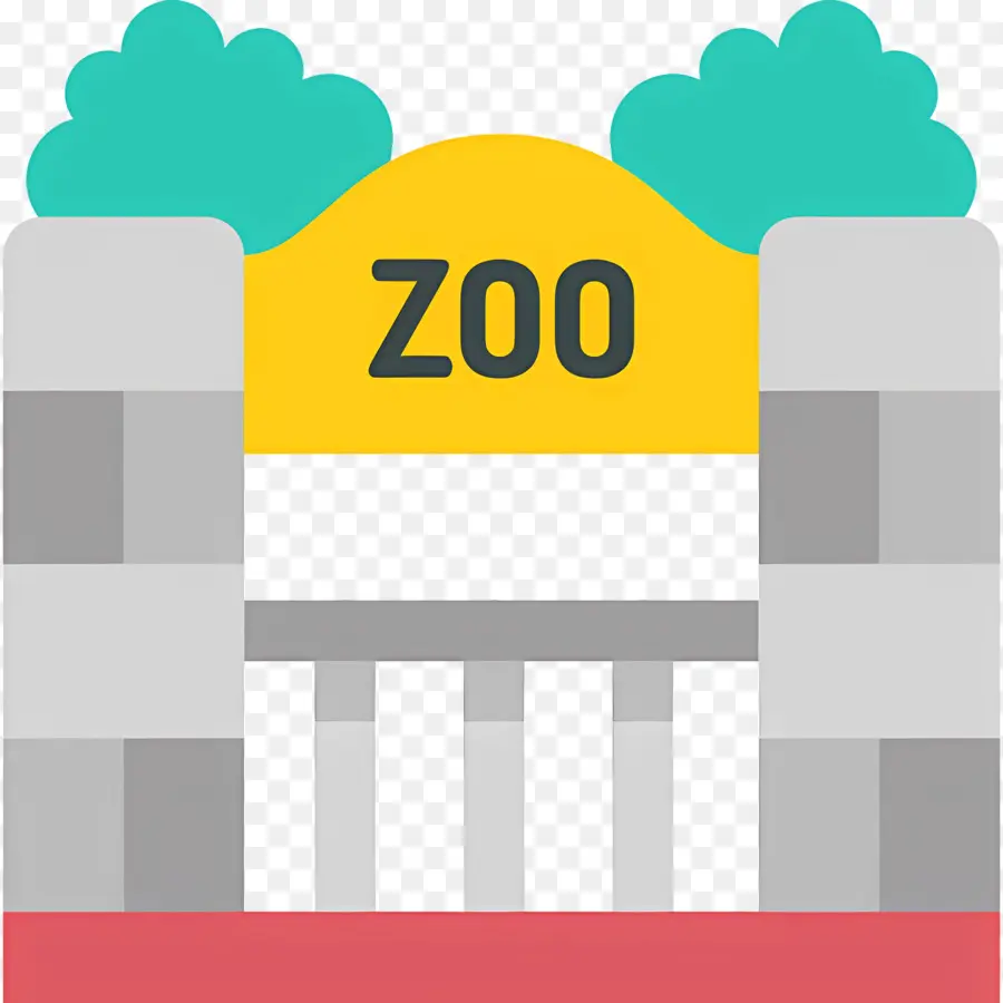 Zoo，Entrée Du Zoo PNG