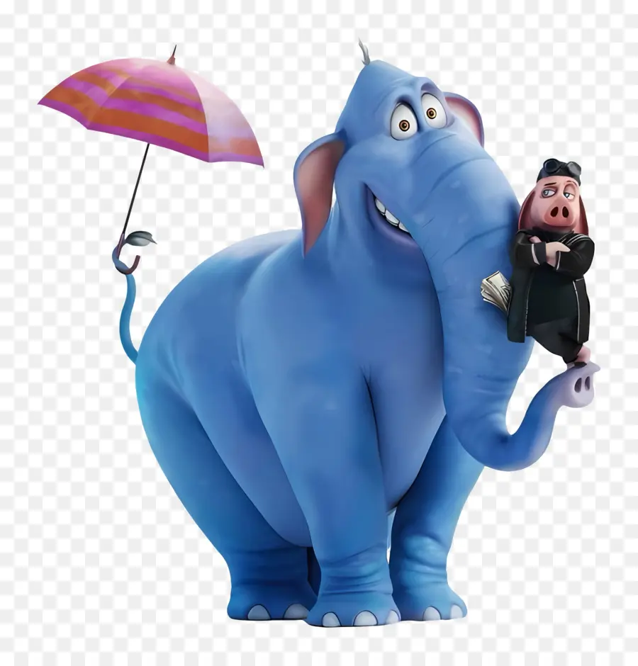 Hitpig，éléphant PNG