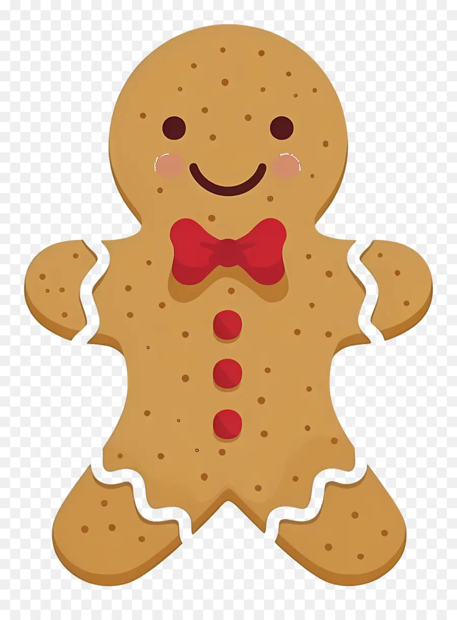 Bonhomme En Pain D'épice，Biscuit PNG