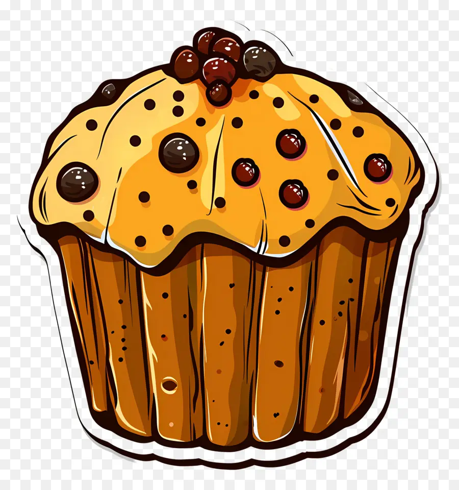 Panettone，Muffin PNG