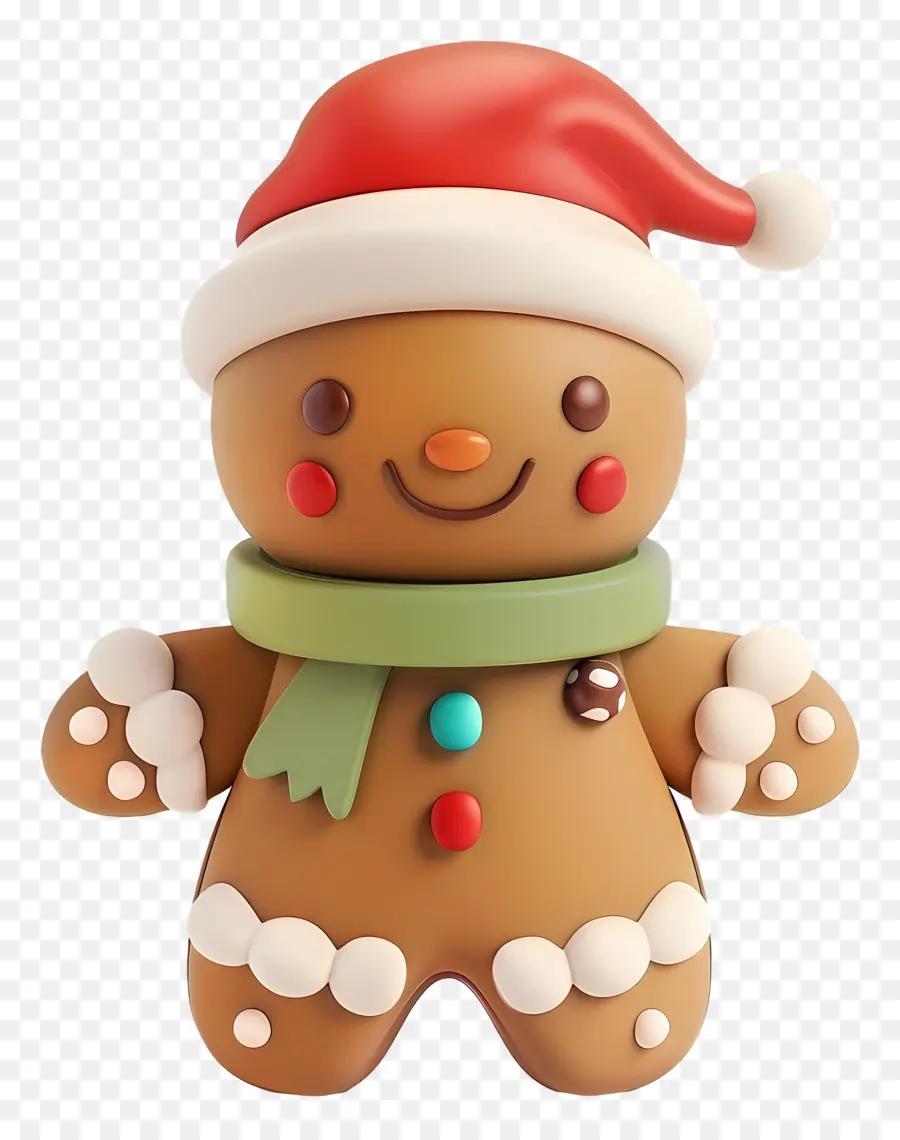 Bonhomme En Pain D'épice，Bonhomme En Pain D'épice De Noël PNG