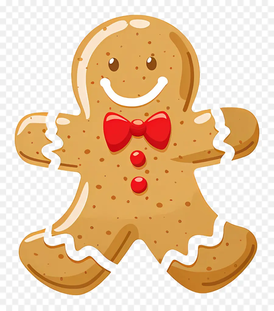 Bonhomme En Pain D'épice，Biscuit PNG