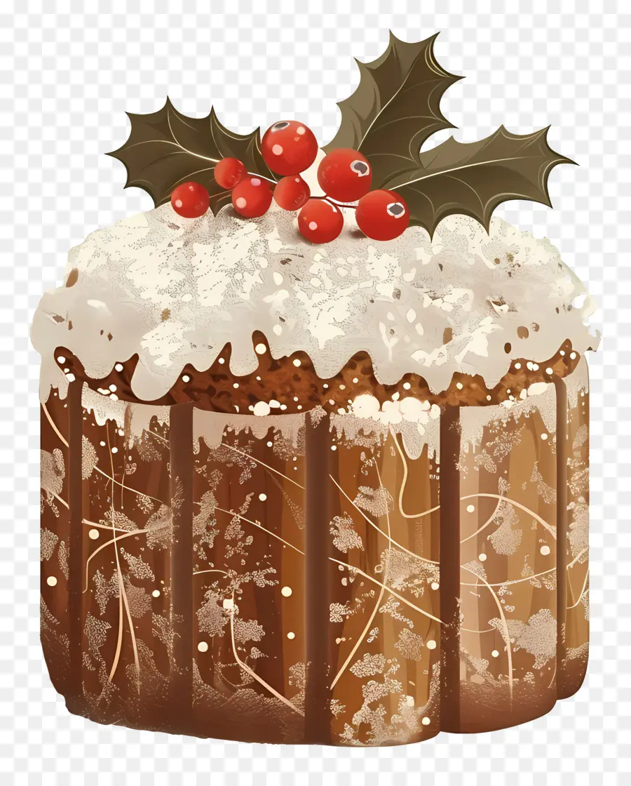 Panettone，Gâteau PNG