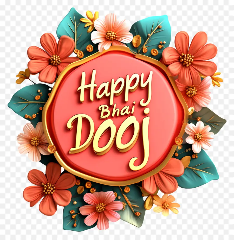 Joyeux Bhai Dooj，Bhai Dooj PNG