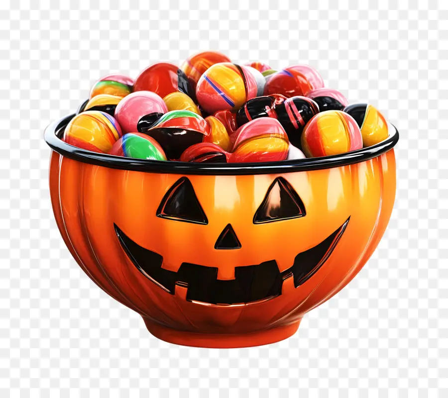 Bol De Bonbons D'halloween，Bol De Bonbons PNG