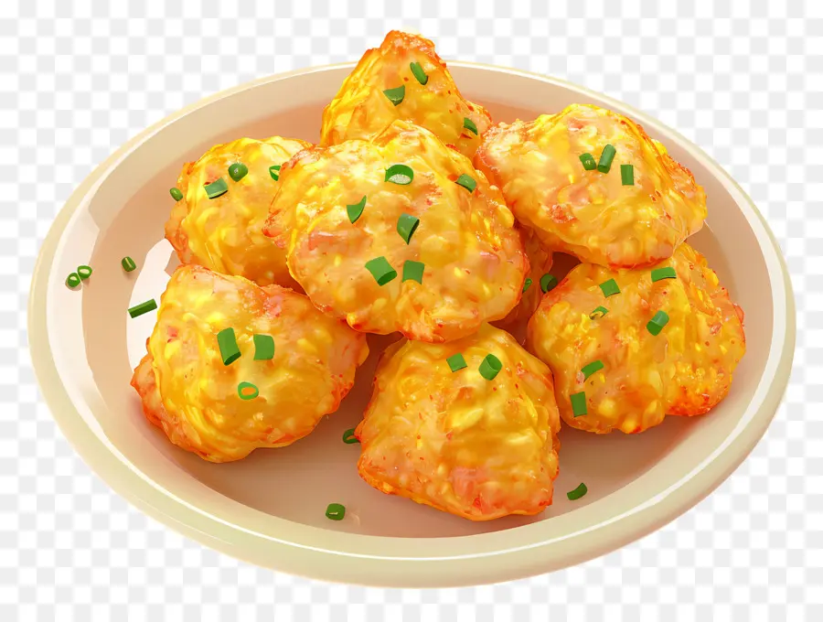 Pain Pakora，Choux Au Fromage PNG