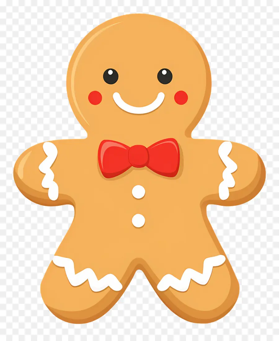 Bonhomme En Pain D'épice，Biscuit PNG