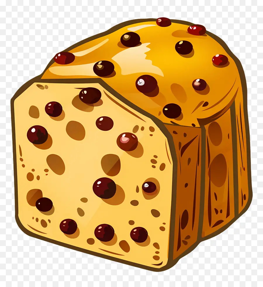 Panettone，Panettone Tranché PNG