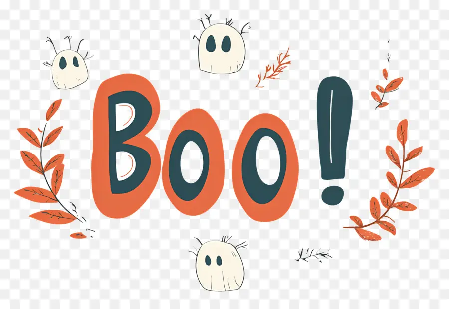 Bouh D'halloween，Huer PNG