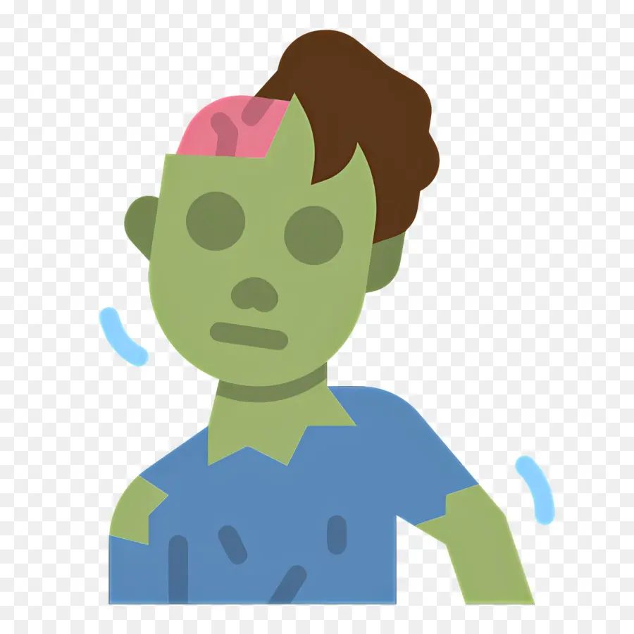 Zombi D'halloween，Zombi PNG