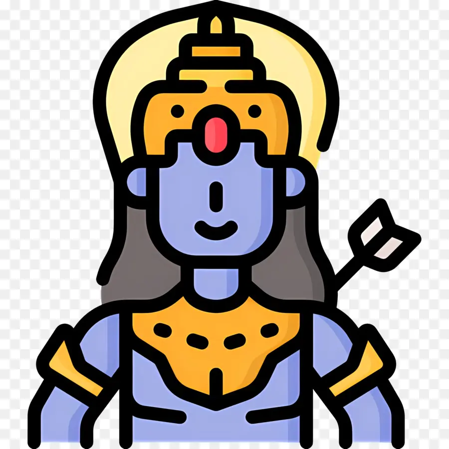 Rama，Guerrier Avec Flèche PNG