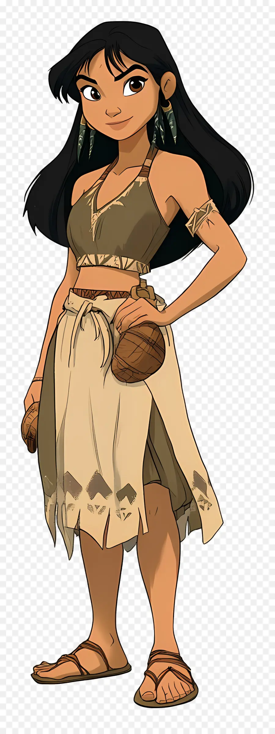 Kayara，Femme De Dessin Animé PNG