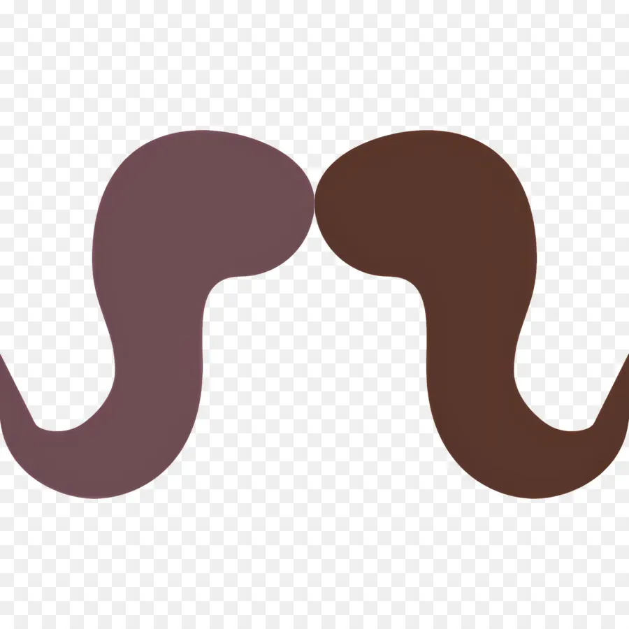 Moustache，Moustache Frisée PNG