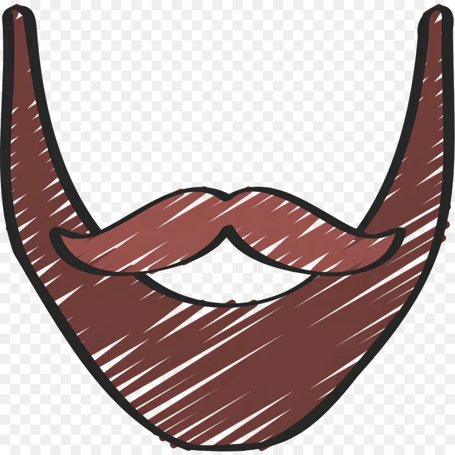 Moustache，Barbe PNG