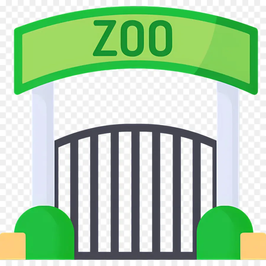 Zoo，Entrée Du Zoo PNG