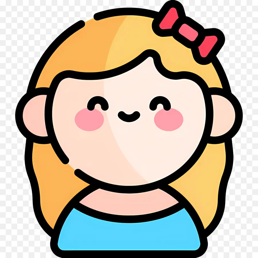 Petite Fille，Fille Blonde PNG