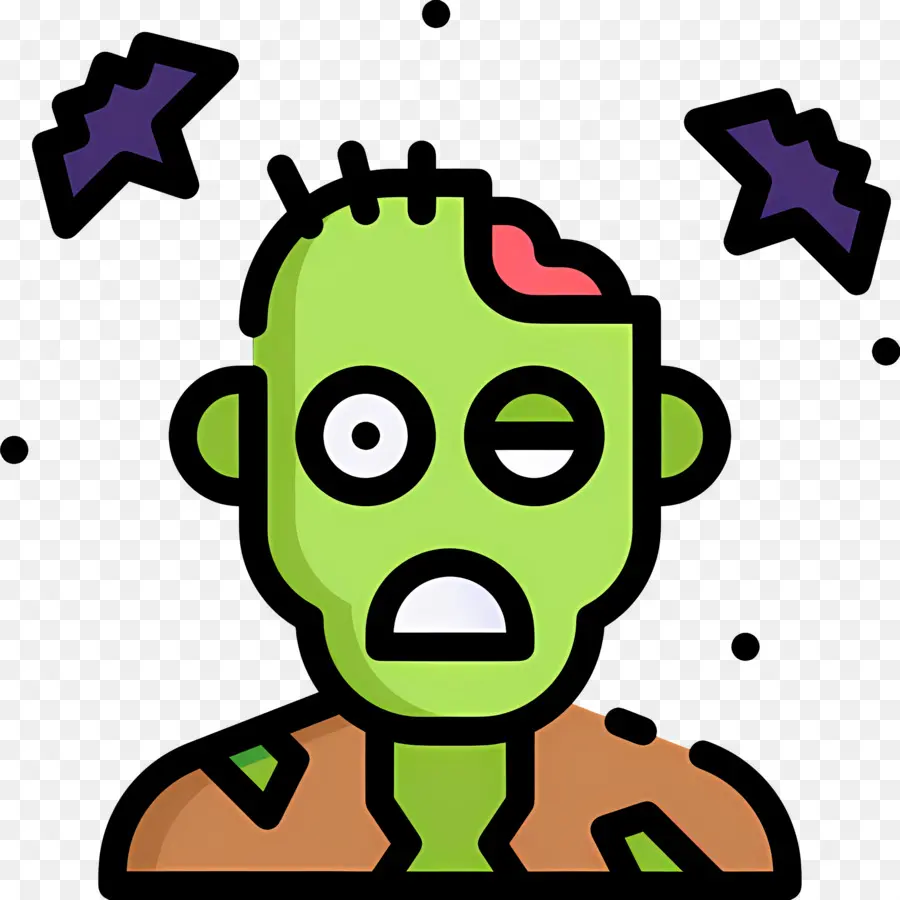 Zombie D'halloween，Zombi PNG