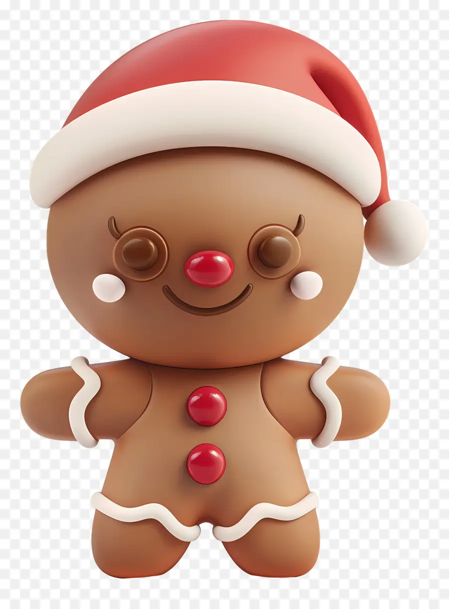 Bonhomme En Pain D'épice，Bonhomme En Pain D'épice De Noël PNG