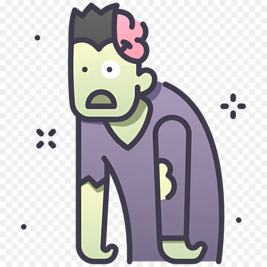 Zombie D'halloween，Zombi PNG