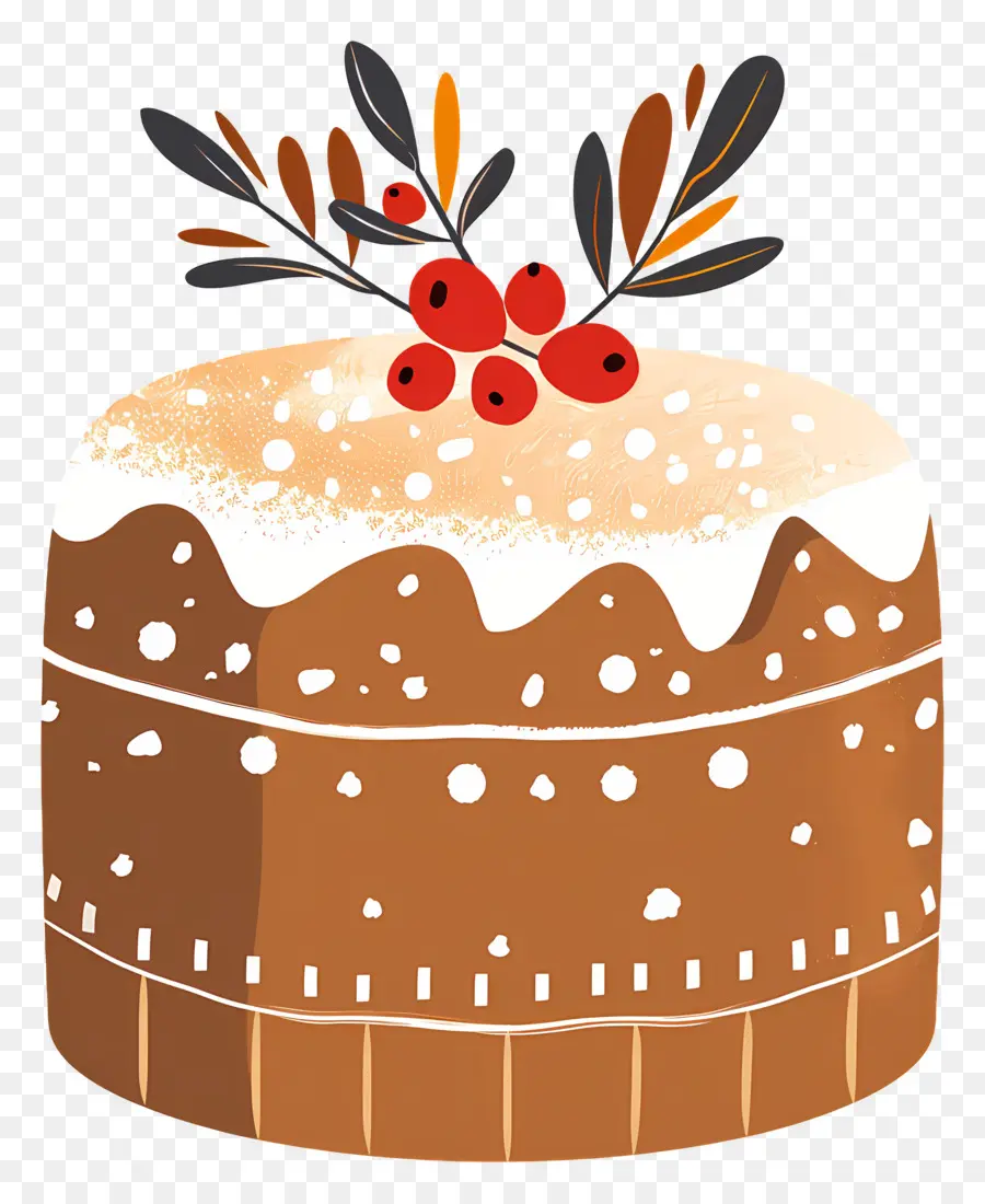 Panettone，Gâteau étagé PNG