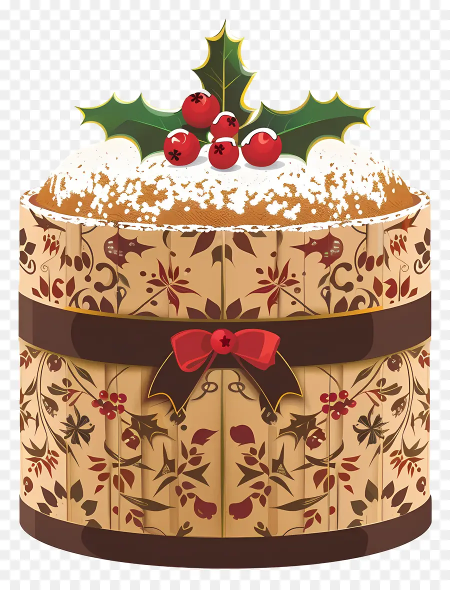 Panettone，Gâteau PNG