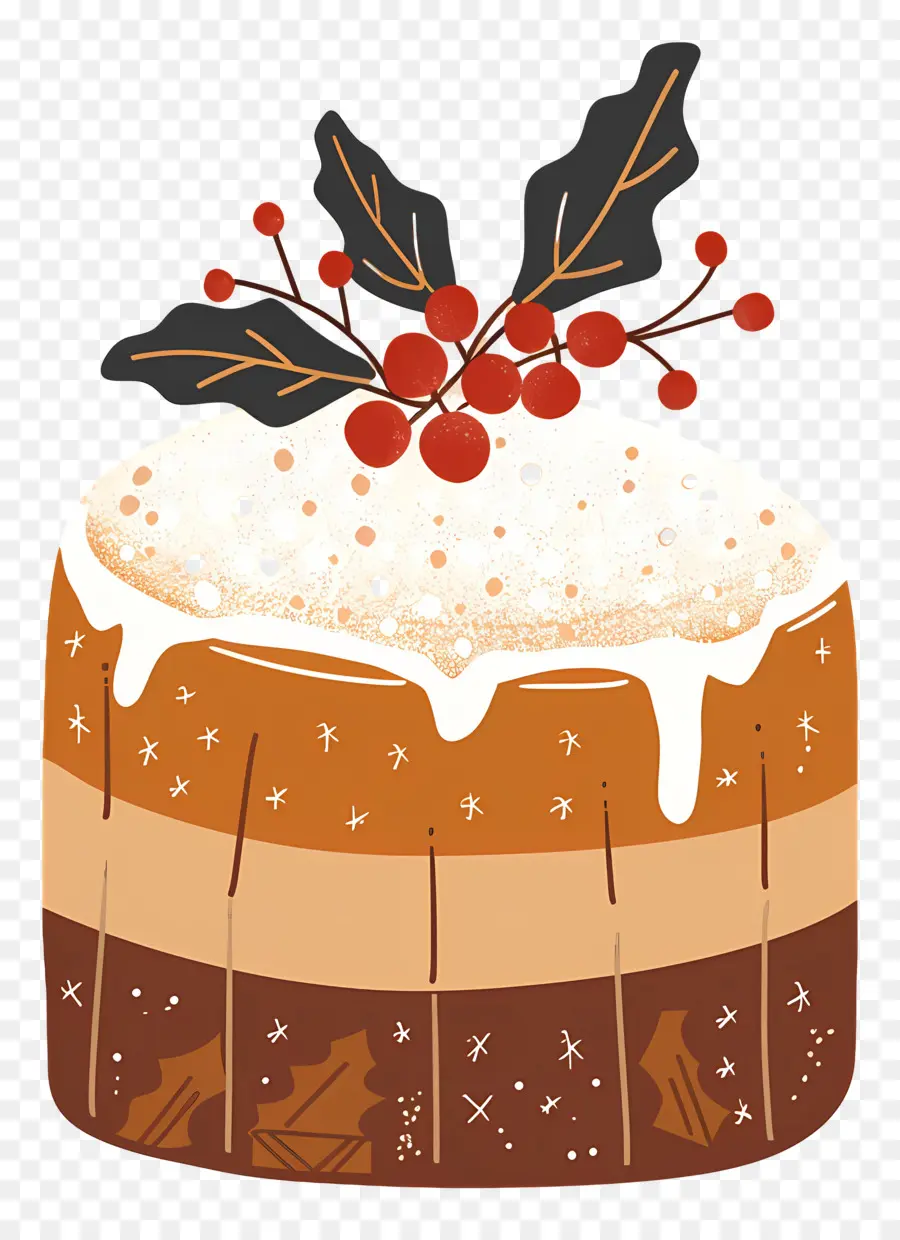 Panettone，Gâteau étagé PNG